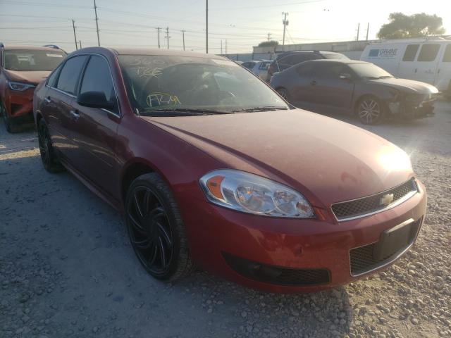 CHEVROLET IMPALA LTZ 2013 2g1wc5e34d1103684