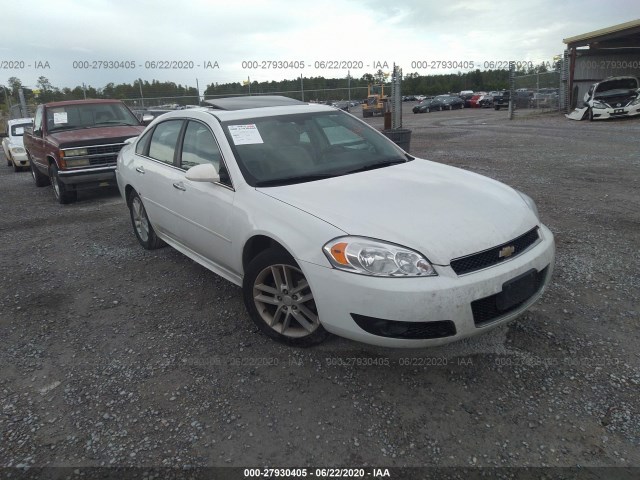 CHEVROLET IMPALA 2013 2g1wc5e34d1104687