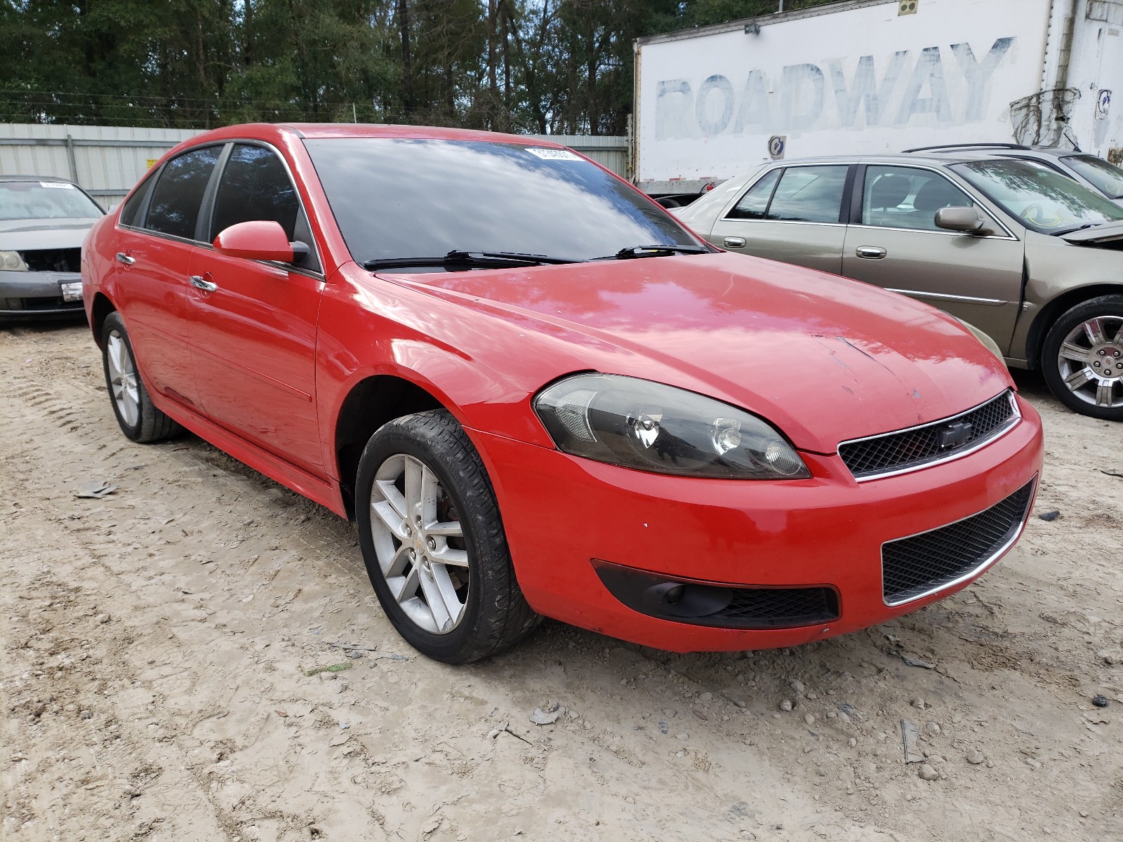 CHEVROLET IMPALA LTZ 2013 2g1wc5e34d1106651