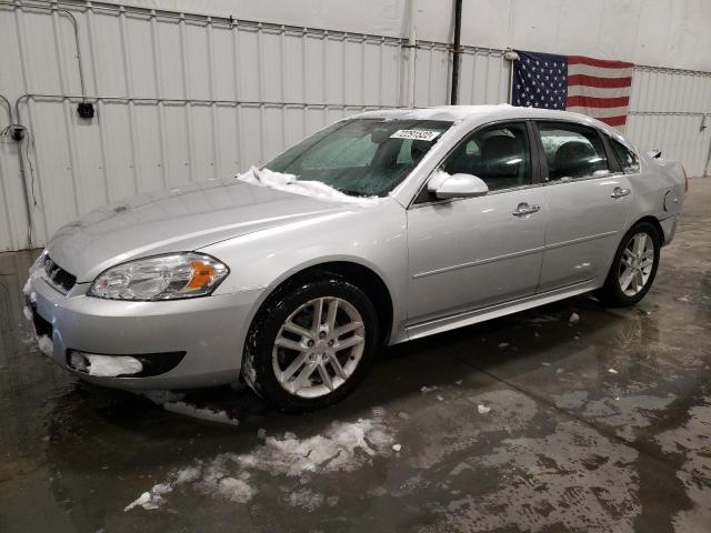 CHEVROLET IMPALA LTZ 2013 2g1wc5e34d1119075