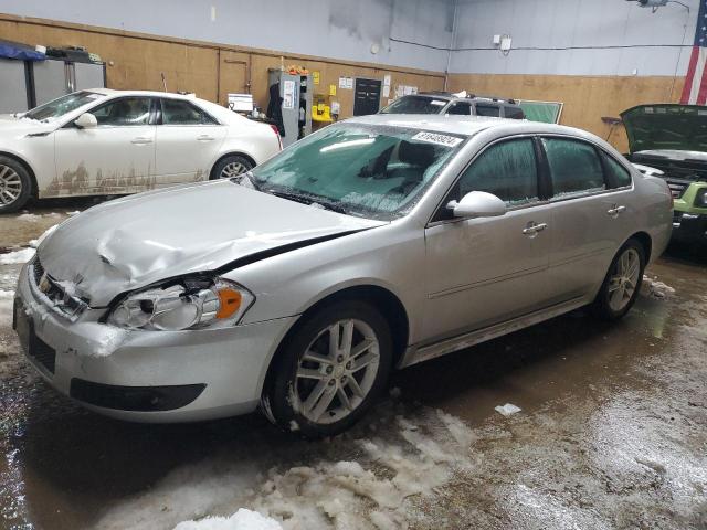 CHEVROLET IMPALA LTZ 2013 2g1wc5e34d1121909