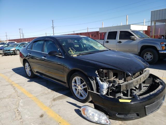 CHEVROLET IMPALA LTZ 2013 2g1wc5e34d1123031