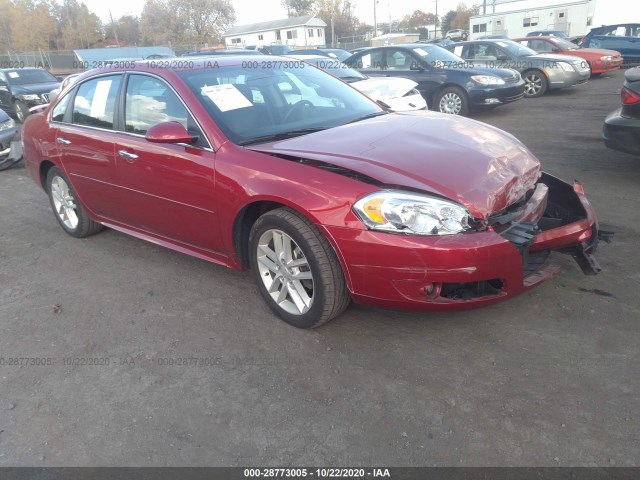 CHEVROLET IMPALA 2013 2g1wc5e34d1124793