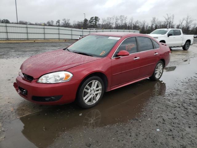 CHEVROLET IMPALA LTZ 2013 2g1wc5e34d1127371