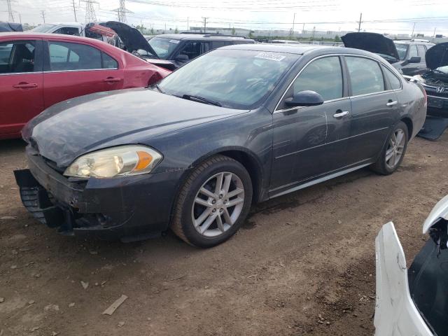 CHEVROLET IMPALA 2013 2g1wc5e34d1128777