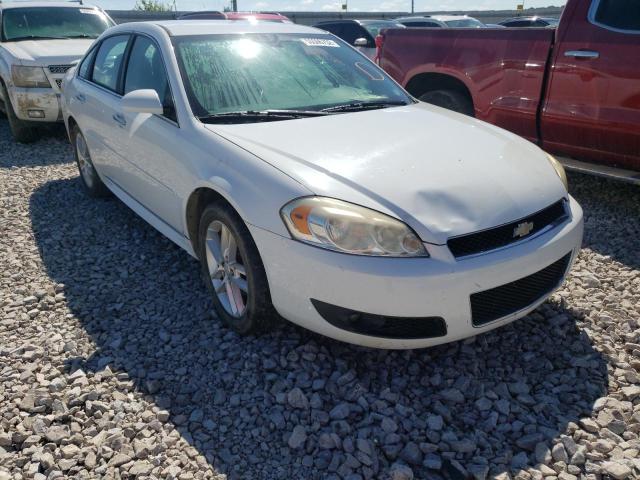 CHEVROLET IMPALA LTZ 2013 2g1wc5e34d1132277