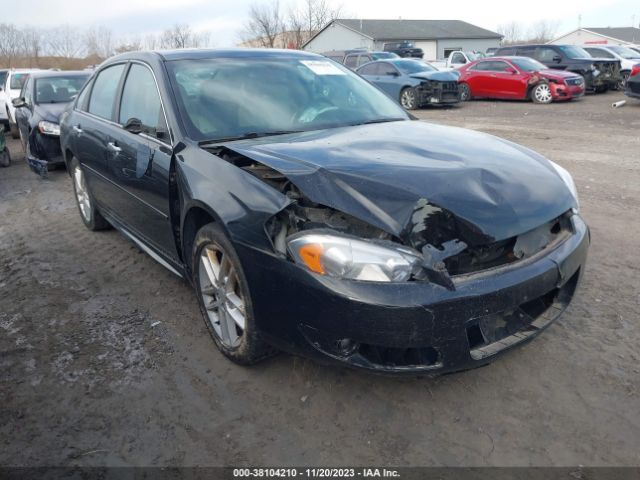 CHEVROLET IMPALA 2013 2g1wc5e34d1133719