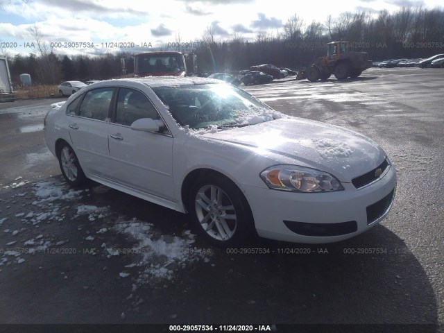 CHEVROLET IMPALA 2013 2g1wc5e34d1140783