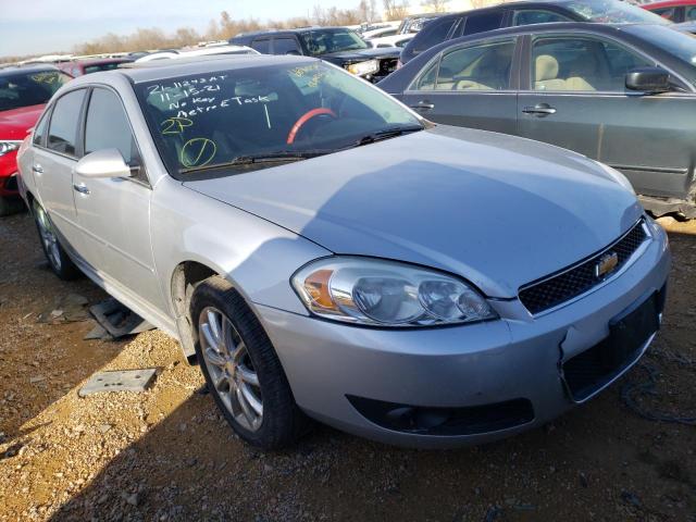 CHEVROLET IMPALA LTZ 2013 2g1wc5e34d1141674