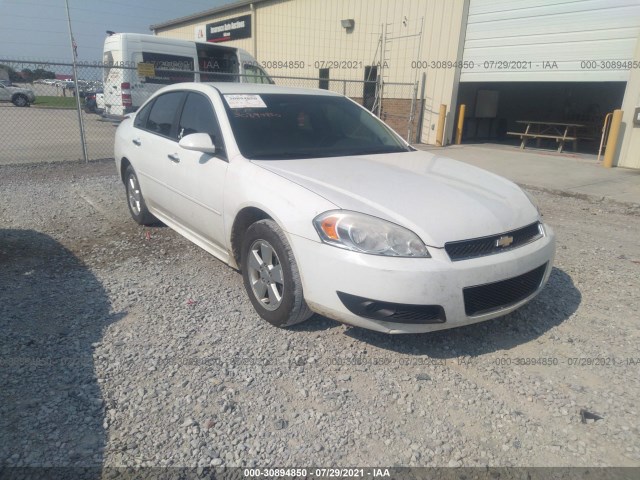 CHEVROLET IMPALA 2013 2g1wc5e34d1149340