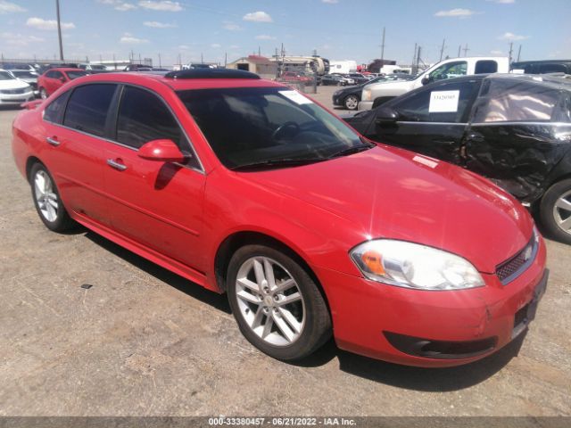 CHEVROLET IMPALA 2013 2g1wc5e34d1151606