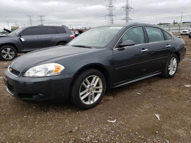 CHEVROLET IMPALA LTZ 2013 2g1wc5e34d1152707