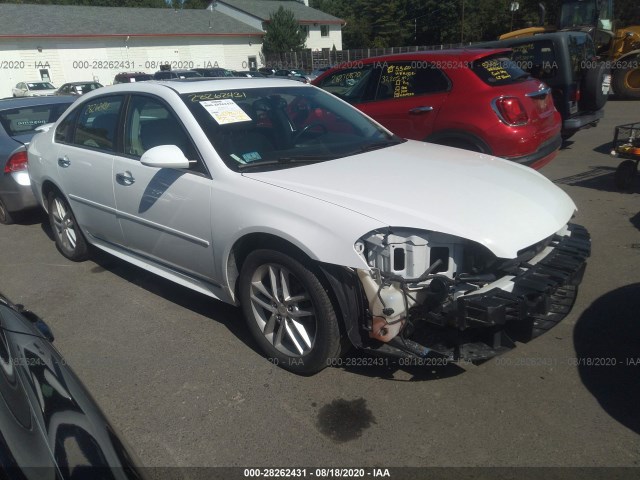 CHEVROLET IMPALA 2013 2g1wc5e34d1158300