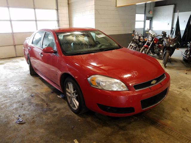 CHEVROLET IMPALA LTZ 2013 2g1wc5e34d1159608