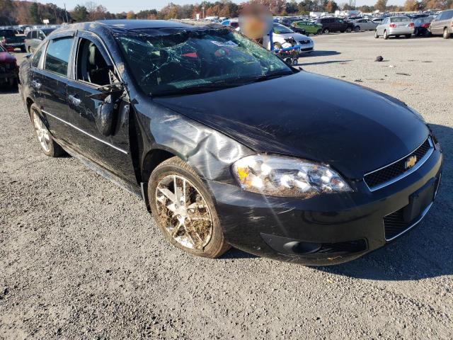 CHEVROLET IMPALA LTZ 2013 2g1wc5e34d1163836