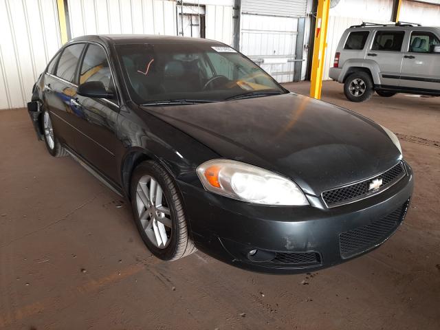 CHEVROLET IMPALA LTZ 2013 2g1wc5e34d1167563