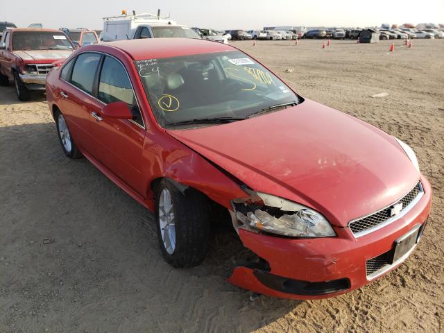 CHEVROLET IMPALA LTZ 2013 2g1wc5e34d1170124