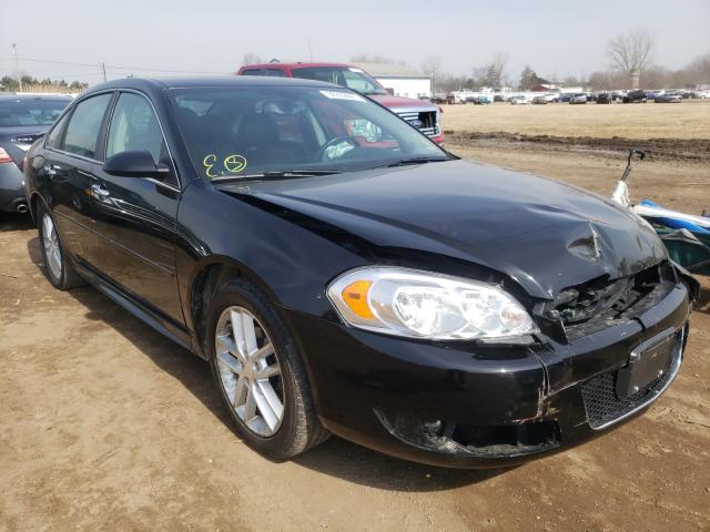 CHEVROLET IMPALA LTZ 2013 2g1wc5e34d1172830