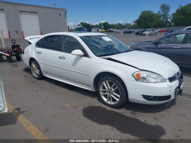 CHEVROLET IMPALA 2013 2g1wc5e34d1174691