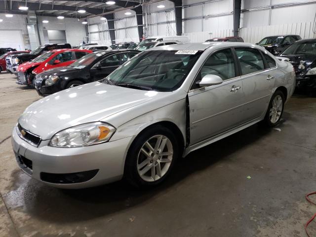 CHEVROLET IMPALA LTZ 2013 2g1wc5e34d1177011