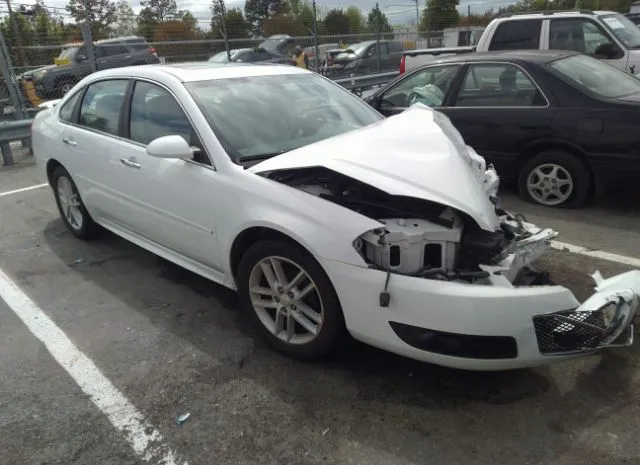 CHEVROLET IMPALA 2013 2g1wc5e34d1179213