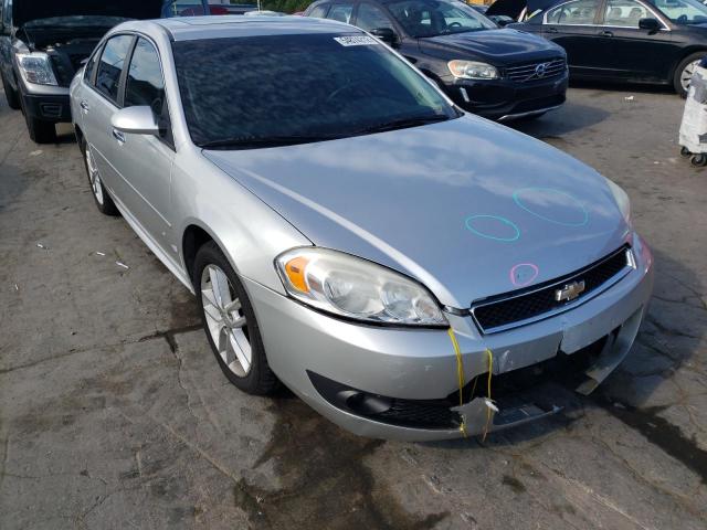 CHEVROLET IMPALA LTZ 2013 2g1wc5e34d1179227