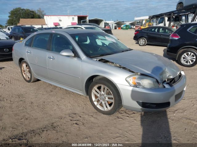 CHEVROLET IMPALA 2013 2g1wc5e34d1182158