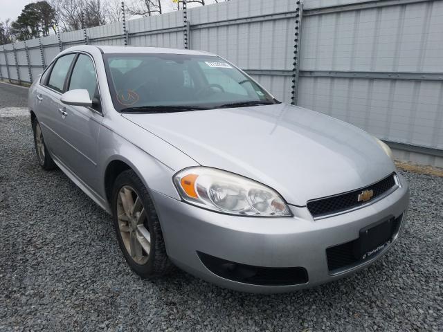 CHEVROLET IMPALA LTZ 2013 2g1wc5e34d1186985