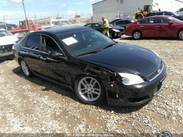 CHEVROLET IMPALA 2013 2g1wc5e34d1187019