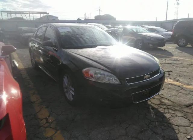 CHEVROLET IMPALA 2013 2g1wc5e34d1187697