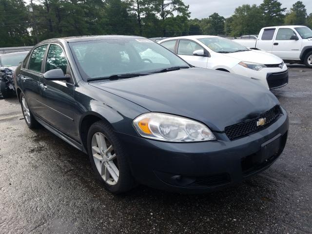 CHEVROLET IMPALA LTZ 2013 2g1wc5e34d1188140