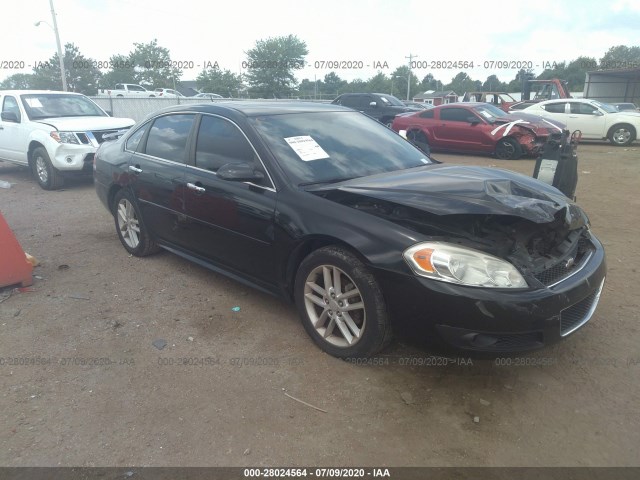 CHEVROLET IMPALA 2013 2g1wc5e34d1188171