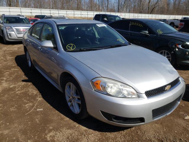 CHEVROLET IMPALA LTZ 2013 2g1wc5e34d1188350