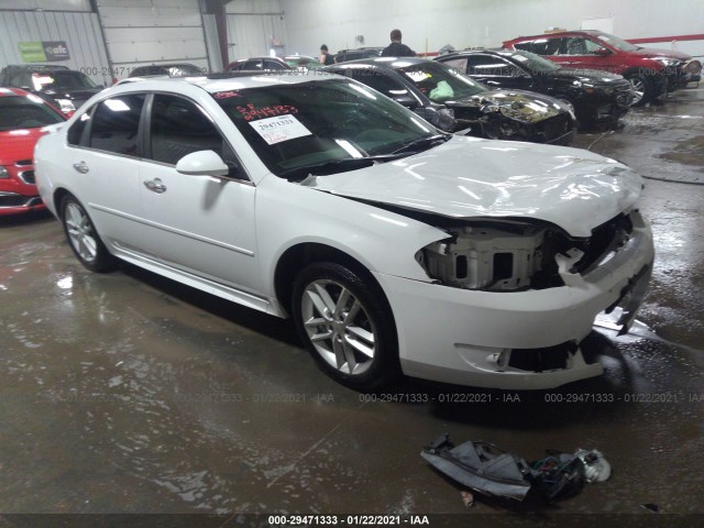 CHEVROLET IMPALA 2013 2g1wc5e34d1188400