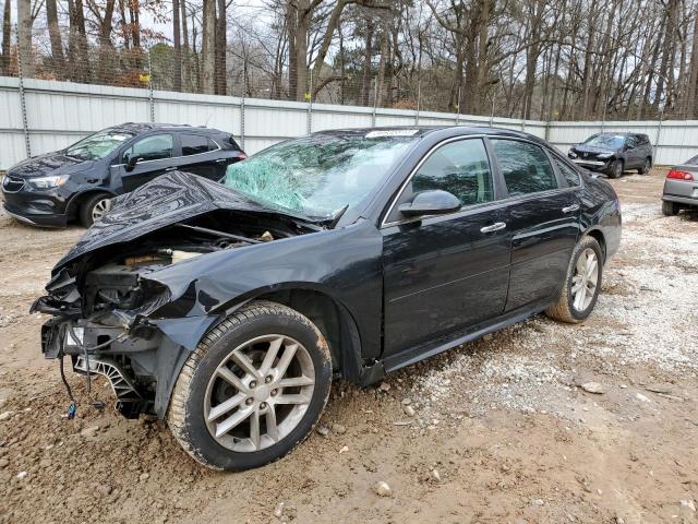 CHEVROLET IMPALA LTZ 2013 2g1wc5e34d1188963