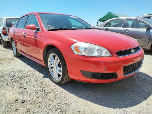 CHEVROLET IMPALA LTZ 2013 2g1wc5e34d1190759