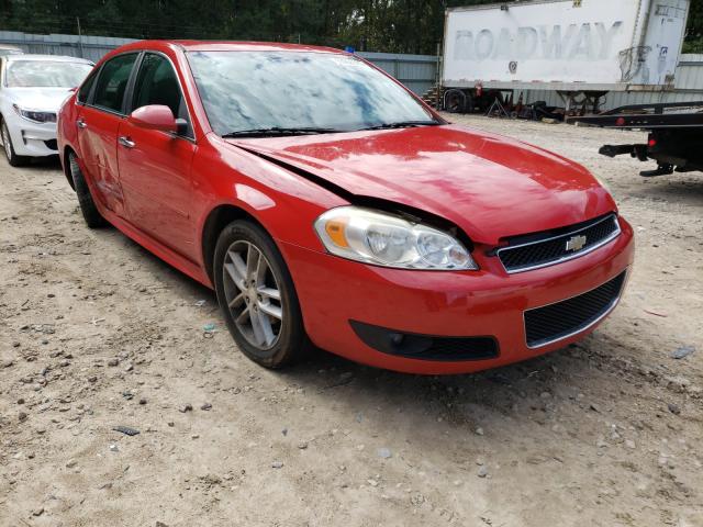 CHEVROLET IMPALA LTZ 2013 2g1wc5e34d1191622