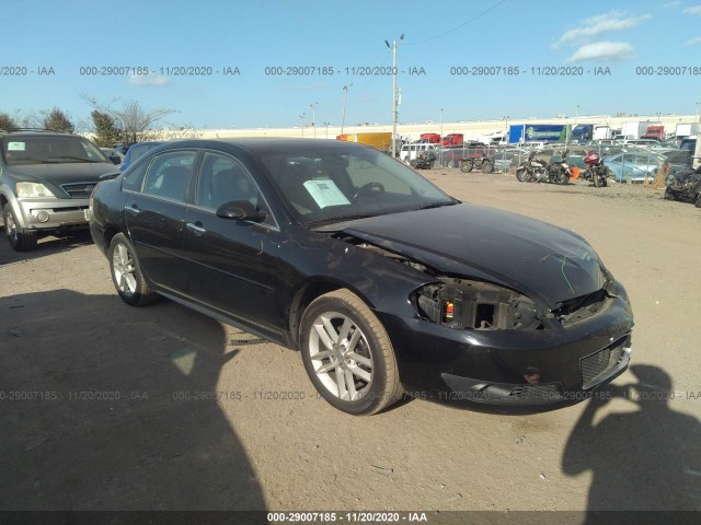 CHEVROLET IMPALA 2013 2g1wc5e34d1195847