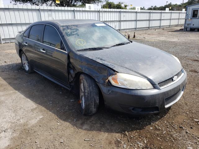 CHEVROLET IMPALA LTZ 2013 2g1wc5e34d1196299