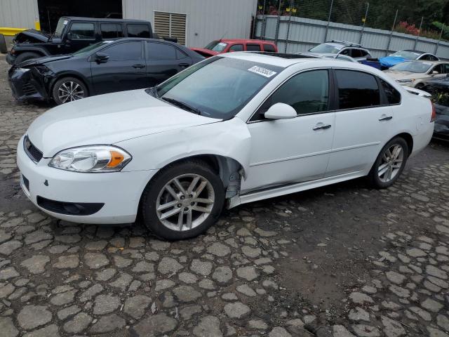 CHEVROLET IMPALA 2013 2g1wc5e34d1200190