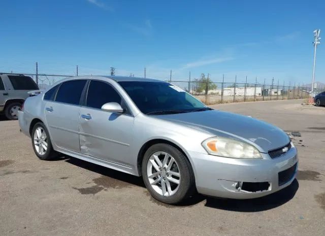 CHEVROLET IMPALA 2013 2g1wc5e34d1200786