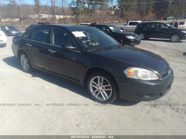 CHEVROLET IMPALA 2013 2g1wc5e34d1201369