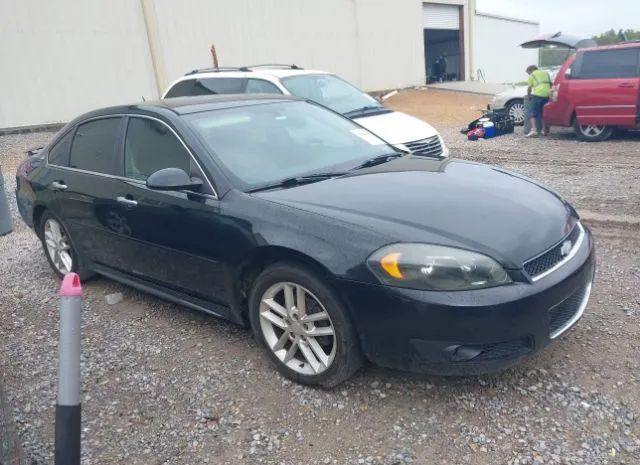 CHEVROLET IMPALA 2013 2g1wc5e34d1202263