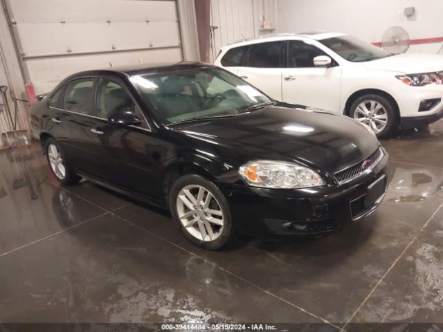 CHEVROLET IMPALA 2013 2g1wc5e34d1206569