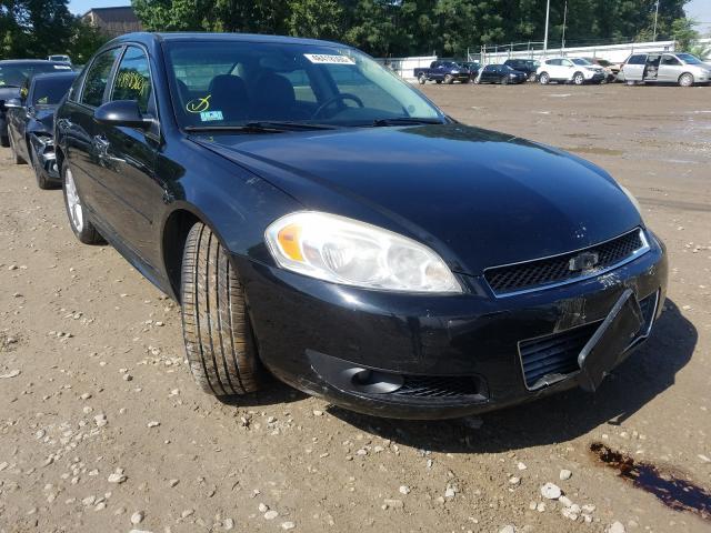 CHEVROLET IMPALA LTZ 2013 2g1wc5e34d1206605