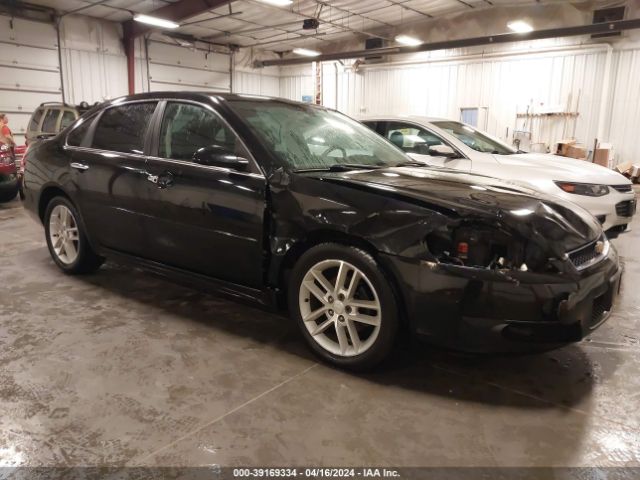 CHEVROLET IMPALA 2013 2g1wc5e34d1208600