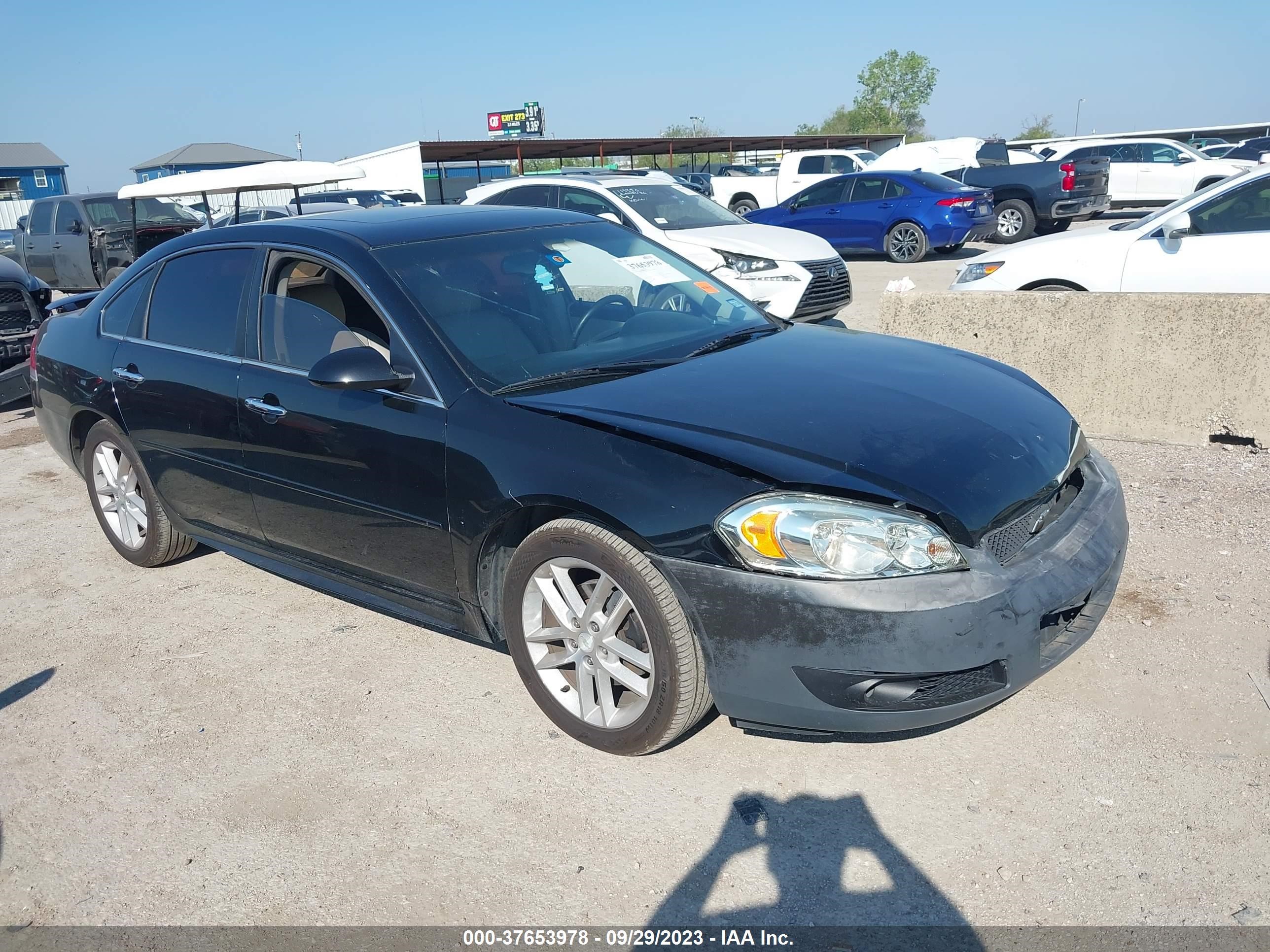 CHEVROLET IMPALA 2013 2g1wc5e34d1210069