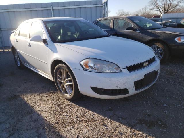 CHEVROLET IMPALA LTZ 2013 2g1wc5e34d1210296