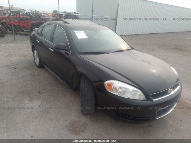 CHEVROLET IMPALA 2013 2g1wc5e34d1214445