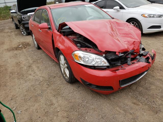 CHEVROLET IMPALA LTZ 2013 2g1wc5e34d1217362